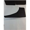 Image 3 : (6) Mud Flaps- 9.5"x17.5"