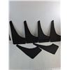 Image 4 : (6) Mud Flaps- 9.5"x17.5"