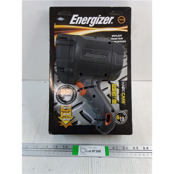 (1) Energizer Spotlight-sealed