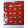 Image 5 : Canadian Hockey Hall of Fame Medallion Collection- As Is