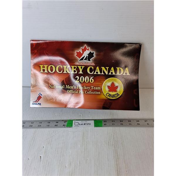 Hockey Canada 2006 Men's Hockey Team Pins