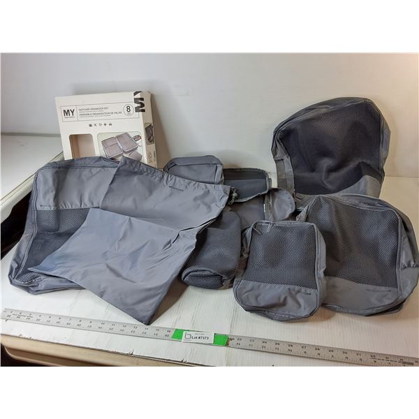 Suitcase Organizer Set