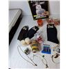 Image 3 : Engraving Art Kit, Men's Socks, Twine, Misc.