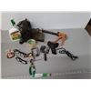 Image 1 : C Clamp, Soldering Gun- As Is, Caulking Gun, Misc. Cannot Ship