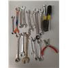 Image 3 : Miscellaneous Wrenches, Pliers, Nut Driver