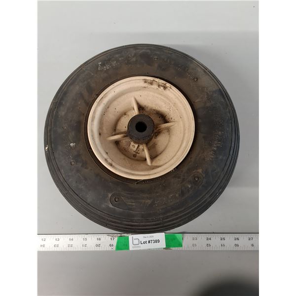 Electra Wheelbarrow Tire 4.00-6 Approx. 13" Diameter