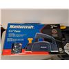 Image 2 : Mastercraft 3 1/4" Planer-Powers On & Case, Appears NIB