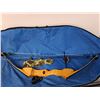 Image 5 : 44" Compound Bow, Case & (10) Arrows 30 & 32", Cannot Ship