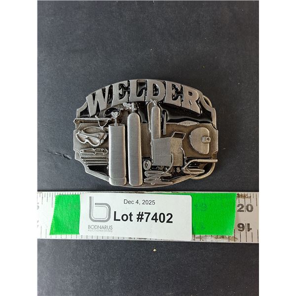 Welder Belt Buckle