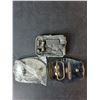 Image 2 : (3) Beltbuckles- Ag Ex, Minnesota, Points North Construction