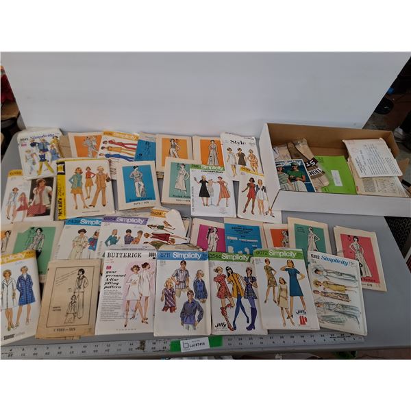 Fabric Sewing Patterns