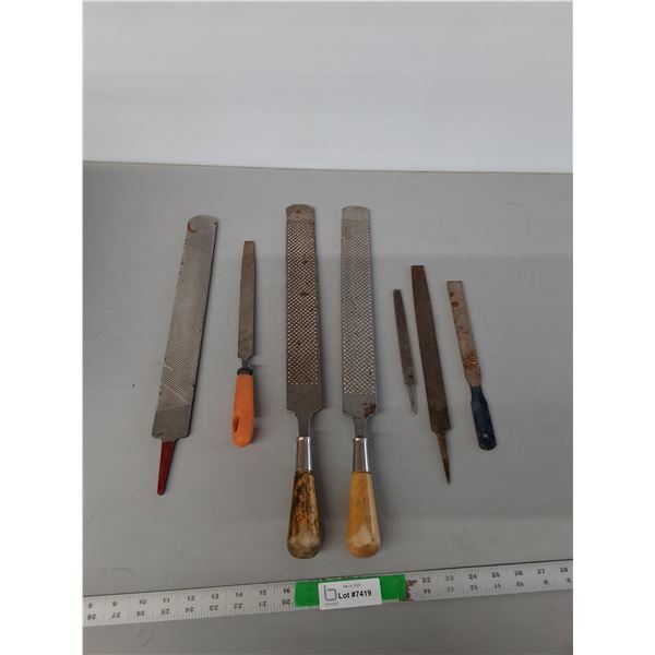 Metal Files Up to 20.5"