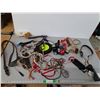 Image 1 : Horse Bridle, Cribbing Collar, Animal Brushes, Misc.