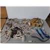 Image 1 : Horse Lead Rope, Dog Collars, Misc. & Tote. Cannot Ship