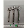 Image 1 : (3) Wrenches Up to 12"
