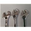 Image 2 : (3) Wrenches Up to 12"