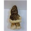 Image 4 : Eskimo Vinyl Body & Fur Coat - 13.5" Tall