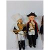 Image 4 : (5) Vintage Blinking Eye Dolls - Eskimo, Salvation Army, British Soliders