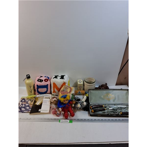 Carving Knife Set, Water Bottle, Candle Holder, Decor, Misc