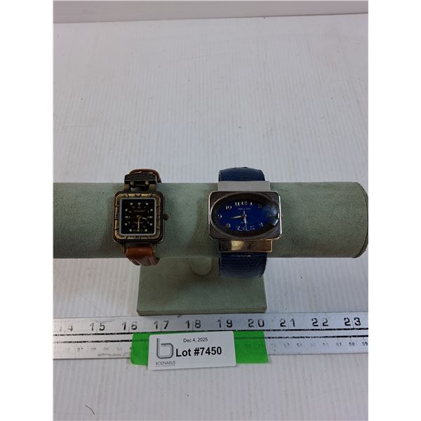 (2) Watches: Quartz Style