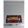 Image 1 : Metal Sign- Redneck, 6" By 12"