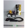 Image 1 : Crank Light With Digital Tire Gauge & Various Flashlights- As Is