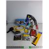 Image 1 : Compressed Air Valve Holder, Electric Cord, Nitrile Gloves- As Is