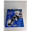 Image 5 : Clamp-On Light, Chrome Ammeter Gauge, (2) Led Vacuum Gauge- As Is