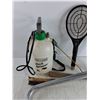 Image 2 : 5L Deck Sprayer, Electric Fly Swatters, Metal Brush, Misc, Cannot Ship