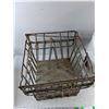 Image 3 : *(3) Plastic Buckets 15" x 12", (2) Metal Milk Crates 12" x 14" x 14", Cannot Ship