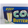 Image 2 : Vintage Keep Cool with Buttermilk 30" x 15"