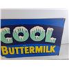 Image 3 : Vintage Keep Cool with Buttermilk 30" x 15"