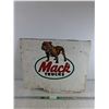 Image 1 : Mack Trucks Sign 24" x 21", Pickup Preferred