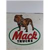 Image 2 : Mack Trucks Sign 24" x 21", Pickup Preferred