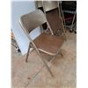 Image 3 : *(4) Folding Chairs 29" x 17" x 15", Cannot Ship