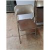 Image 4 : *(4) Folding Chairs 29" x 17" x 15", Cannot Ship