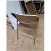 Image 5 : *(4) Folding Chairs 29" x 17" x 15", Cannot Ship