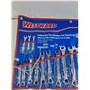 Image 2 : Westward Combination Box & Open End Wrench Set