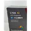 Image 2 : Luminar L700 4K LED Projector - New