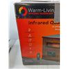 Image 2 : Infrared Quartz Heater - Powers On, As Is 16" x 13" x 17", Cannot Ship