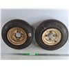 Image 1 : (2) Carlisle Sport Trail Pneumatic Wheels - 4.80-8, Pickup Only