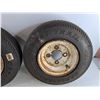 Image 3 : (2) Carlisle Sport Trail Pneumatic Wheels - 4.80-8, Pickup Only