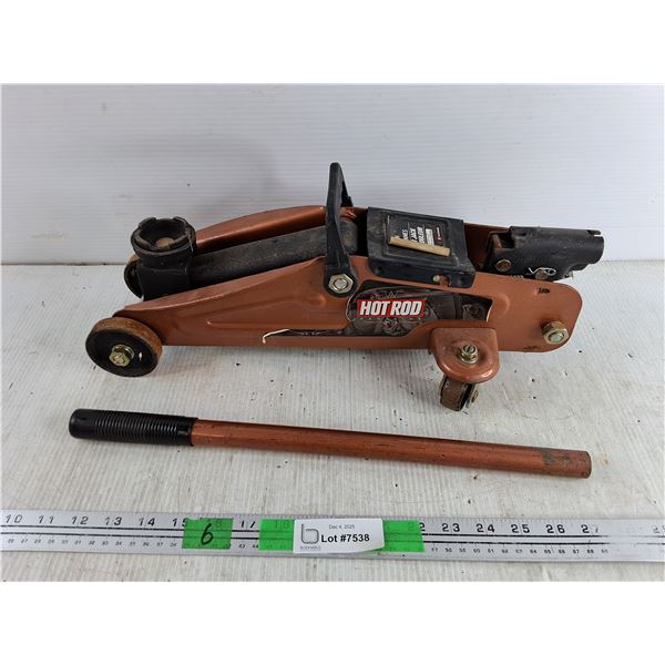 Hot Rod 2 Ton Car Jack - As Is, Cannot Ship