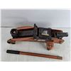 Image 4 : Hot Rod 2 Ton Car Jack - As Is, Cannot Ship
