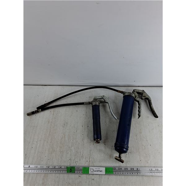 (2) Grease Guns
