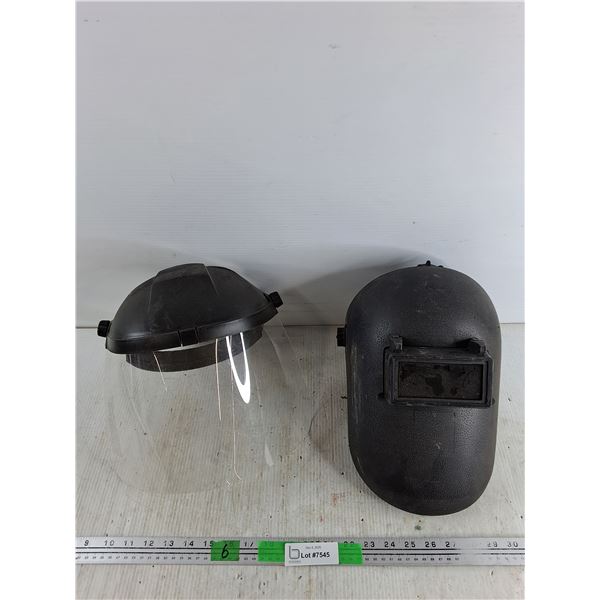 Safety Faceshield, Welding Helmet