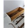Image 5 : Various Utility Torches, Wooden Crate 21" x 5" x 8"