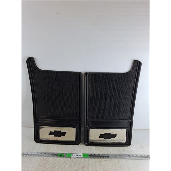 Chevrolet Mud Flaps 19" x 12"