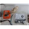 Image 5 : (2) Tachometers, Coping Saw Blades, Pruning Shears, PCV Valve, Bicycle Stand, Misc