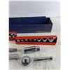 Image 3 : Ratchet Wrenches, Sockets, 6" Extension, Socket Box